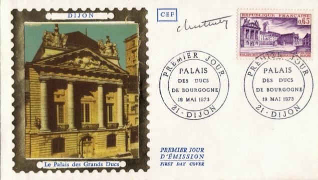 52 1757 19 05 1973 palais des ducs de bourgogne