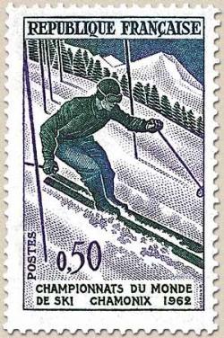 52c 1327 27 01 1962 champ monde de ski