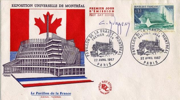 56 1519 22 04 1967 pavillon france a montreal