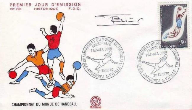 56 201 21 02 1970 7e championnat du monde de handball