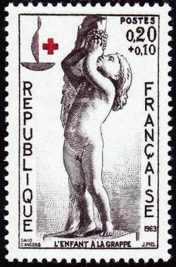 65 1454 07 12 1963 centenaire croix rouge