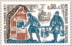 69 1671 27 03 1971 journee du timbre