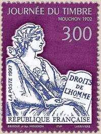 71 3052 15 03 1997 journee du timbre