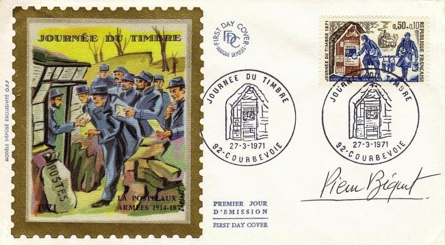 72 1671 27 03 1971 journee du timbre