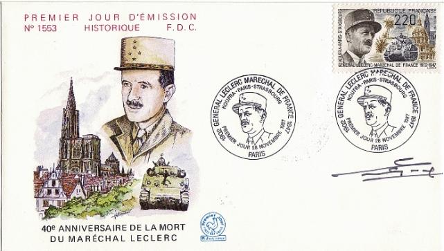73 2499 28 11 1987 gl leclerc marechal de france 1