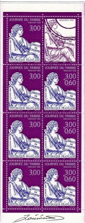 73 bc3053 15 03 1997 journee du timbre