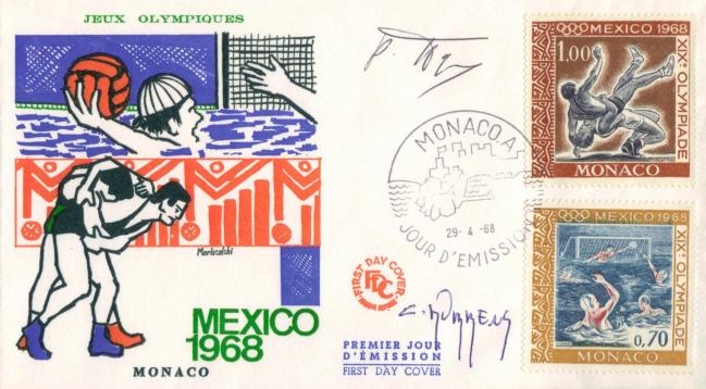 739 740 29 04 1968 mexico 1969