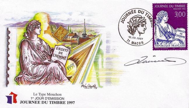 74 3052 15 03 1997 journee du timbre