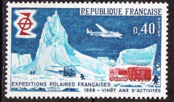79 1574 19 10 1968 expeditions polaires 1