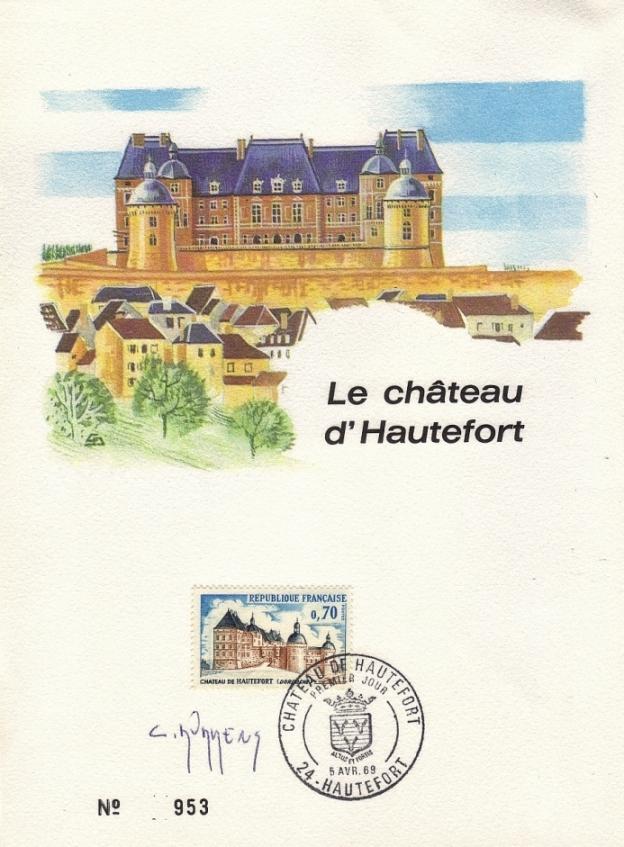90b 1596 05 04 1969 chateau de hautefort