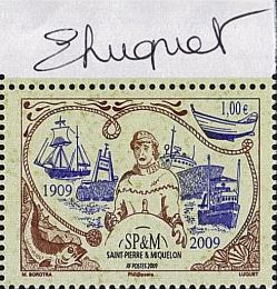 94 956 24 06 2009 centenaire 1er serie de timbre