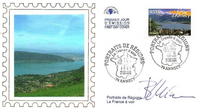 02 3814 17 09 2005 le lac d annecy