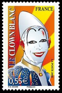 27 4220 15 06 2008 clown blanc